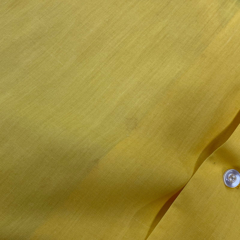 【中古品】【メンズ】 HILTON ヒルトン 70S S S BOWLING SHIRT ショートスリーブ ボーリング シャツ 半袖 トップス 146-260804-yn-09-izu サイズ：S カラー：イエロー 万代Net店