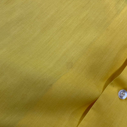【中古品】【メンズ】 HILTON ヒルトン 70S S S BOWLING SHIRT ショートスリーブ ボーリング シャツ 半袖 トップス 146-260804-yn-09-izu サイズ：S カラー：イエロー 万代Net店