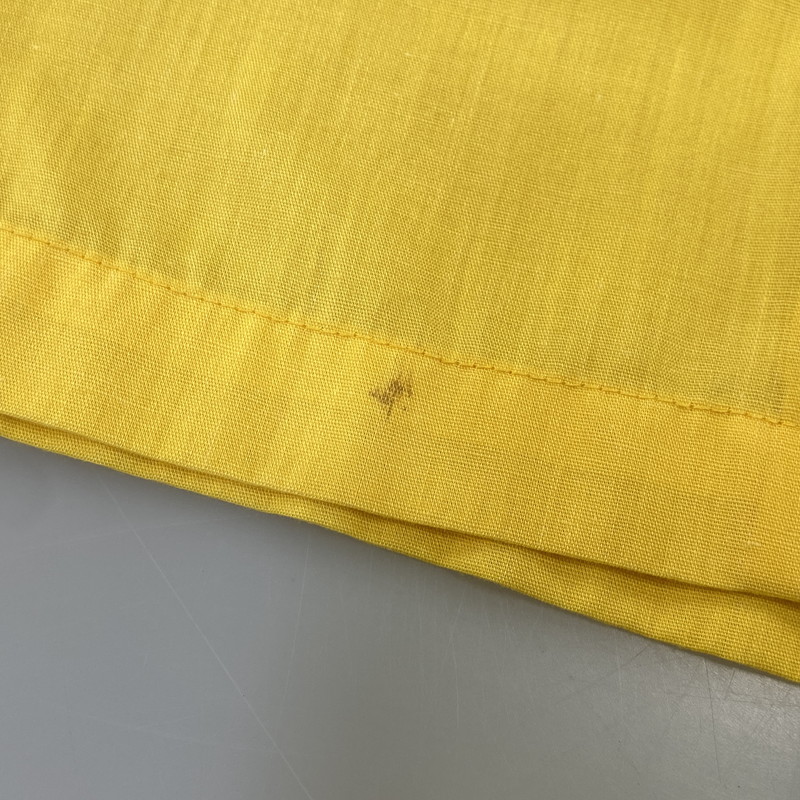 【中古品】【メンズ】 HILTON ヒルトン 70S S S BOWLING SHIRT ショートスリーブ ボーリング シャツ 半袖 トップス 146-260804-yn-09-izu サイズ：S カラー：イエロー 万代Net店