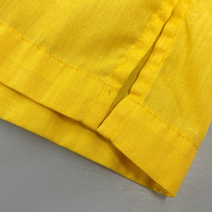 【中古品】【メンズ】 HILTON ヒルトン 70S S S BOWLING SHIRT ショートスリーブ ボーリング シャツ 半袖 トップス 146-260804-yn-09-izu サイズ：S カラー：イエロー 万代Net店