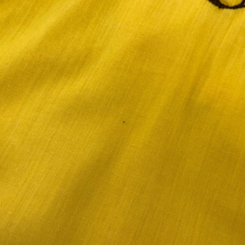【中古品】【メンズ】 HILTON ヒルトン 70S S S BOWLING SHIRT ショートスリーブ ボーリング シャツ 半袖 トップス 146-260804-yn-09-izu サイズ：S カラー：イエロー 万代Net店