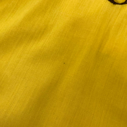 【中古品】【メンズ】 HILTON ヒルトン 70S S S BOWLING SHIRT ショートスリーブ ボーリング シャツ 半袖 トップス 146-260804-yn-09-izu サイズ：S カラー：イエロー 万代Net店