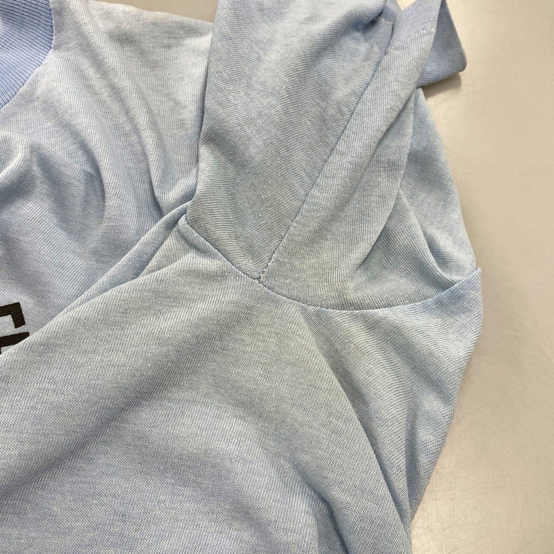 【現状渡し品】【メンズ】 SPORTSWEAR スポーツウェア GREAT TEXAS MOSQUITO FESTIVAL S/S TEE 半袖Tシャツ USA製 146-260808-as-15-izu サイズ：L カラー：ライトブルー 万代Net店