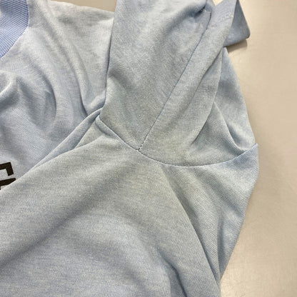 【現状渡し品】【メンズ】 SPORTSWEAR スポーツウェア GREAT TEXAS MOSQUITO FESTIVAL S/S TEE 半袖Tシャツ USA製 146-260808-as-15-izu サイズ：L カラー：ライトブルー 万代Net店
