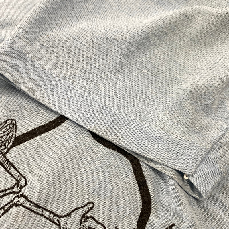【現状渡し品】【メンズ】 SPORTSWEAR スポーツウェア GREAT TEXAS MOSQUITO FESTIVAL S/S TEE 半袖Tシャツ USA製 146-260808-as-15-izu サイズ：L カラー：ライトブルー 万代Net店