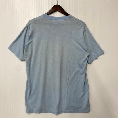 【現状渡し品】【メンズ】 SPORTSWEAR スポーツウェア GREAT TEXAS MOSQUITO FESTIVAL S/S TEE 半袖Tシャツ USA製 146-260808-as-15-izu サイズ：L カラー：ライトブルー 万代Net店
