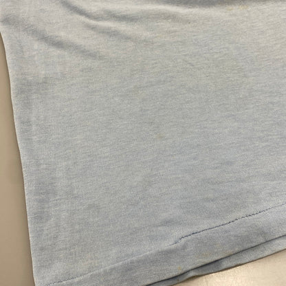 【現状渡し品】【メンズ】 SPORTSWEAR スポーツウェア GREAT TEXAS MOSQUITO FESTIVAL S/S TEE 半袖Tシャツ USA製 146-260808-as-15-izu サイズ：L カラー：ライトブルー 万代Net店