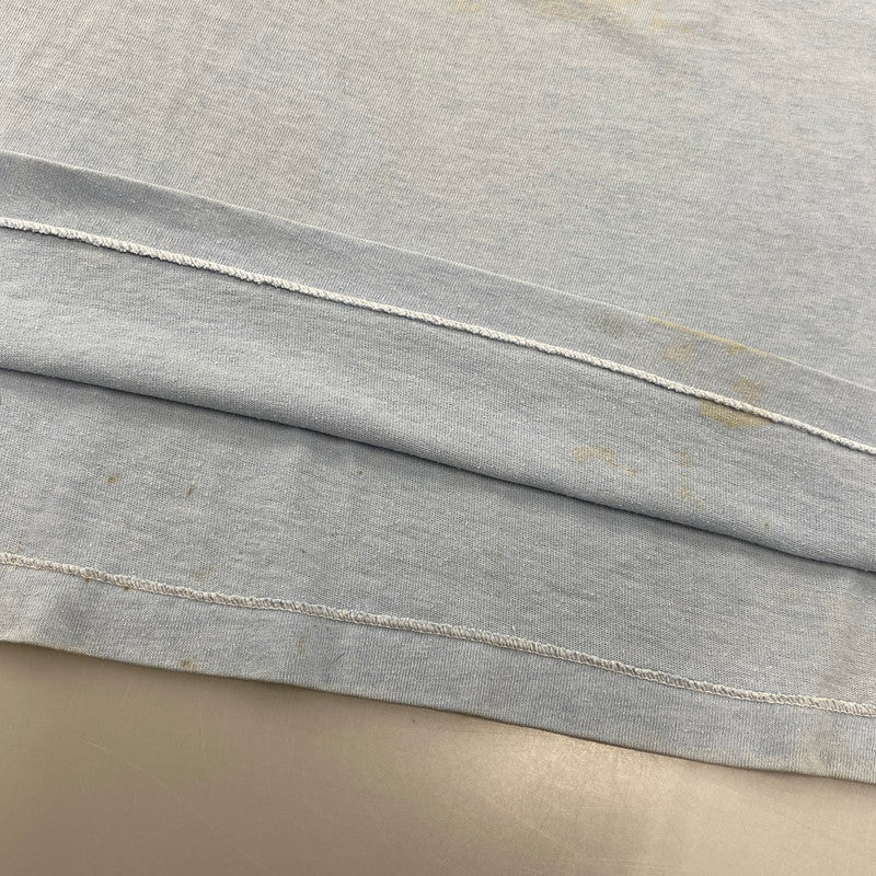 【現状渡し品】【メンズ】 SPORTSWEAR スポーツウェア GREAT TEXAS MOSQUITO FESTIVAL S/S TEE 半袖Tシャツ USA製 146-260808-as-15-izu サイズ：L カラー：ライトブルー 万代Net店