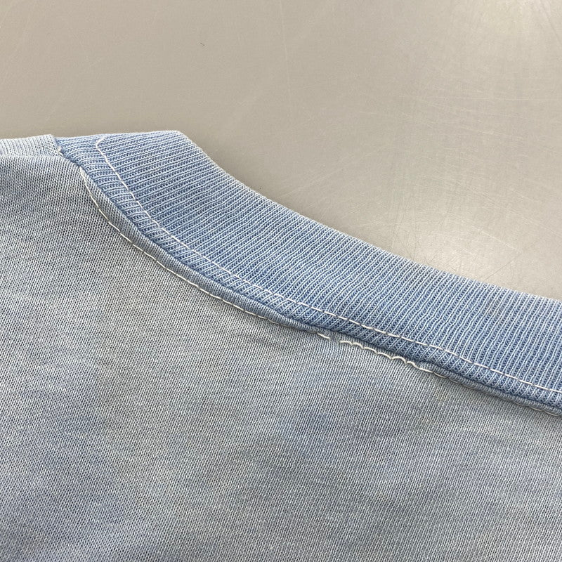 【現状渡し品】【メンズ】 SPORTSWEAR スポーツウェア GREAT TEXAS MOSQUITO FESTIVAL S/S TEE 半袖Tシャツ USA製 146-260808-as-15-izu サイズ：L カラー：ライトブルー 万代Net店