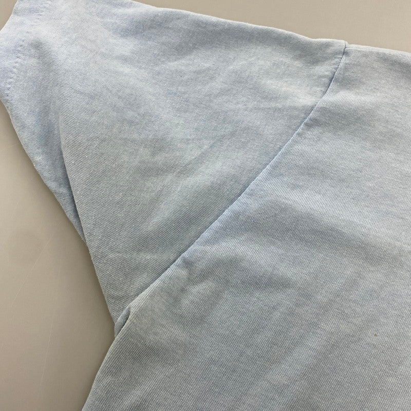 【現状渡し品】【メンズ】 SPORTSWEAR スポーツウェア GREAT TEXAS MOSQUITO FESTIVAL S/S TEE 半袖Tシャツ USA製 146-260808-as-15-izu サイズ：L カラー：ライトブルー 万代Net店