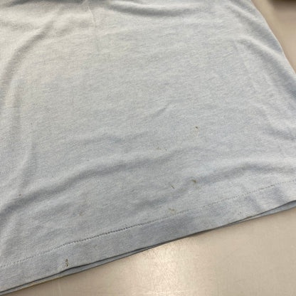 【現状渡し品】【メンズ】 SPORTSWEAR スポーツウェア GREAT TEXAS MOSQUITO FESTIVAL S/S TEE 半袖Tシャツ USA製 146-260808-as-15-izu サイズ：L カラー：ライトブルー 万代Net店
