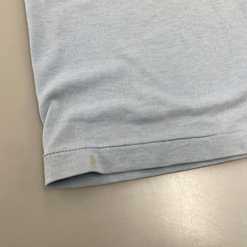 【現状渡し品】【メンズ】 SPORTSWEAR スポーツウェア GREAT TEXAS MOSQUITO FESTIVAL S/S TEE 半袖Tシャツ USA製 146-260808-as-15-izu サイズ：L カラー：ライトブルー 万代Net店