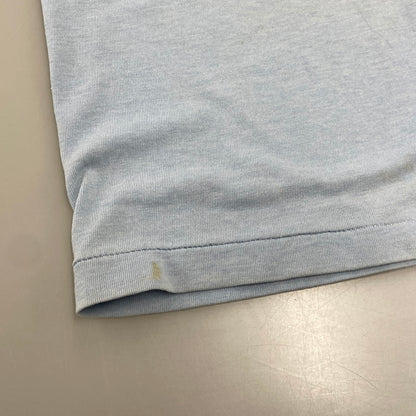 【現状渡し品】【メンズ】 SPORTSWEAR スポーツウェア GREAT TEXAS MOSQUITO FESTIVAL S/S TEE 半袖Tシャツ USA製 146-260808-as-15-izu サイズ：L カラー：ライトブルー 万代Net店