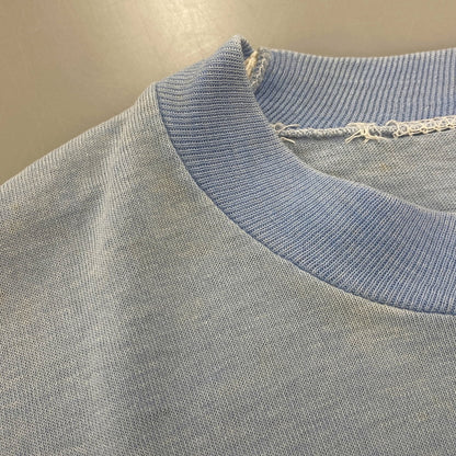 【現状渡し品】【メンズ】 SPORTSWEAR スポーツウェア GREAT TEXAS MOSQUITO FESTIVAL S/S TEE 半袖Tシャツ USA製 146-260808-as-15-izu サイズ：L カラー：ライトブルー 万代Net店