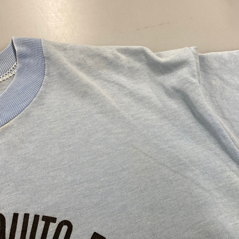 【現状渡し品】【メンズ】 SPORTSWEAR スポーツウェア GREAT TEXAS MOSQUITO FESTIVAL S/S TEE 半袖Tシャツ USA製 146-260808-as-15-izu サイズ：L カラー：ライトブルー 万代Net店
