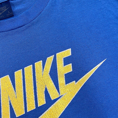 【中古品】【メンズ】 NIKE ナイキ LOGO TANK TOP ロゴ タンクトップ 紺タグ 146-260808-as-16-izu サイズ：L カラー：ブルー 万代Net店