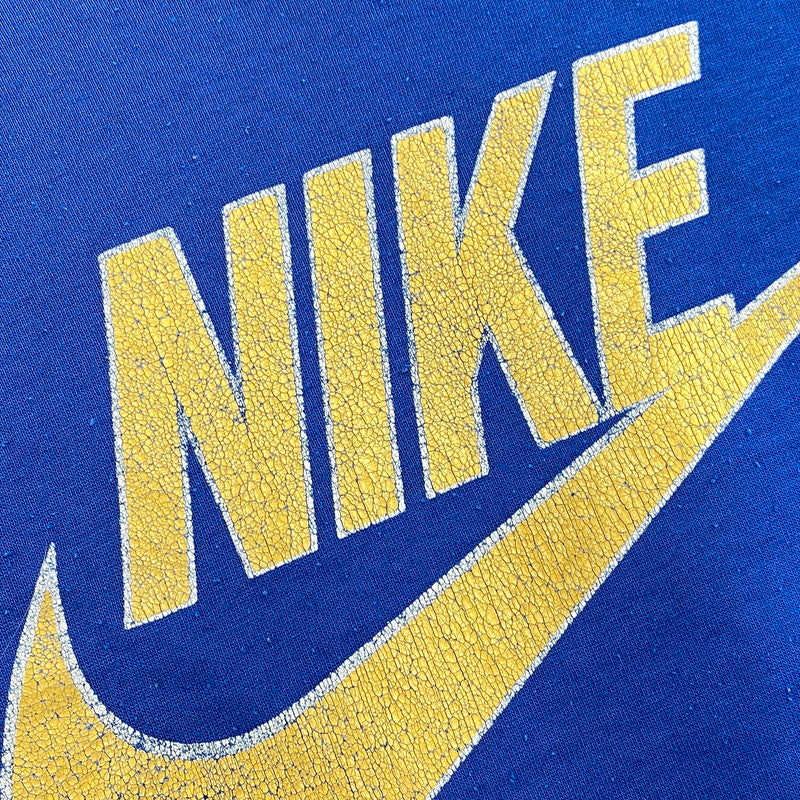 【中古品】【メンズ】 NIKE ナイキ LOGO TANK TOP ロゴ タンクトップ 紺タグ 146-260808-as-16-izu サイズ：L カラー：ブルー 万代Net店