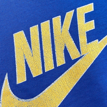 【中古品】【メンズ】 NIKE ナイキ LOGO TANK TOP ロゴ タンクトップ 紺タグ 146-260808-as-16-izu サイズ：L カラー：ブルー 万代Net店