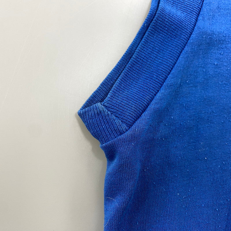 【中古品】【メンズ】 NIKE ナイキ LOGO TANK TOP ロゴ タンクトップ 紺タグ 146-260808-as-16-izu サイズ：L カラー：ブルー 万代Net店