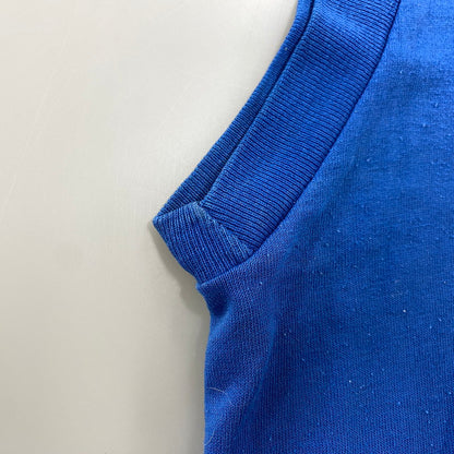 【中古品】【メンズ】 NIKE ナイキ LOGO TANK TOP ロゴ タンクトップ 紺タグ 146-260808-as-16-izu サイズ：L カラー：ブルー 万代Net店