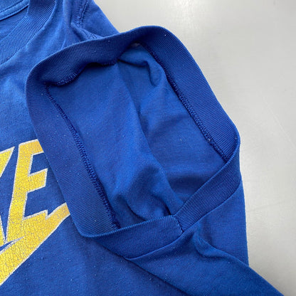 【中古品】【メンズ】 NIKE ナイキ LOGO TANK TOP ロゴ タンクトップ 紺タグ 146-260808-as-16-izu サイズ：L カラー：ブルー 万代Net店