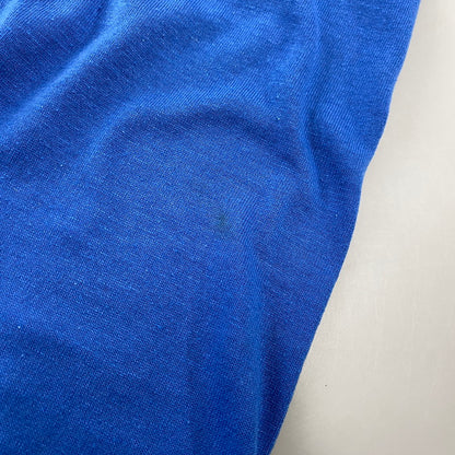 【中古品】【メンズ】 NIKE ナイキ LOGO TANK TOP ロゴ タンクトップ 紺タグ 146-260808-as-16-izu サイズ：L カラー：ブルー 万代Net店