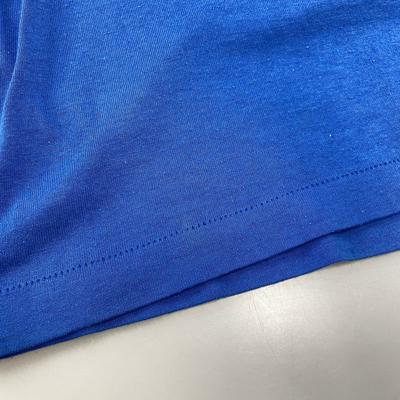 【中古品】【メンズ】 NIKE ナイキ LOGO TANK TOP ロゴ タンクトップ 紺タグ 146-260808-as-16-izu サイズ：L カラー：ブルー 万代Net店