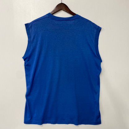 【中古品】【メンズ】 NIKE ナイキ LOGO TANK TOP ロゴ タンクトップ 紺タグ 146-260808-as-16-izu サイズ：L カラー：ブルー 万代Net店