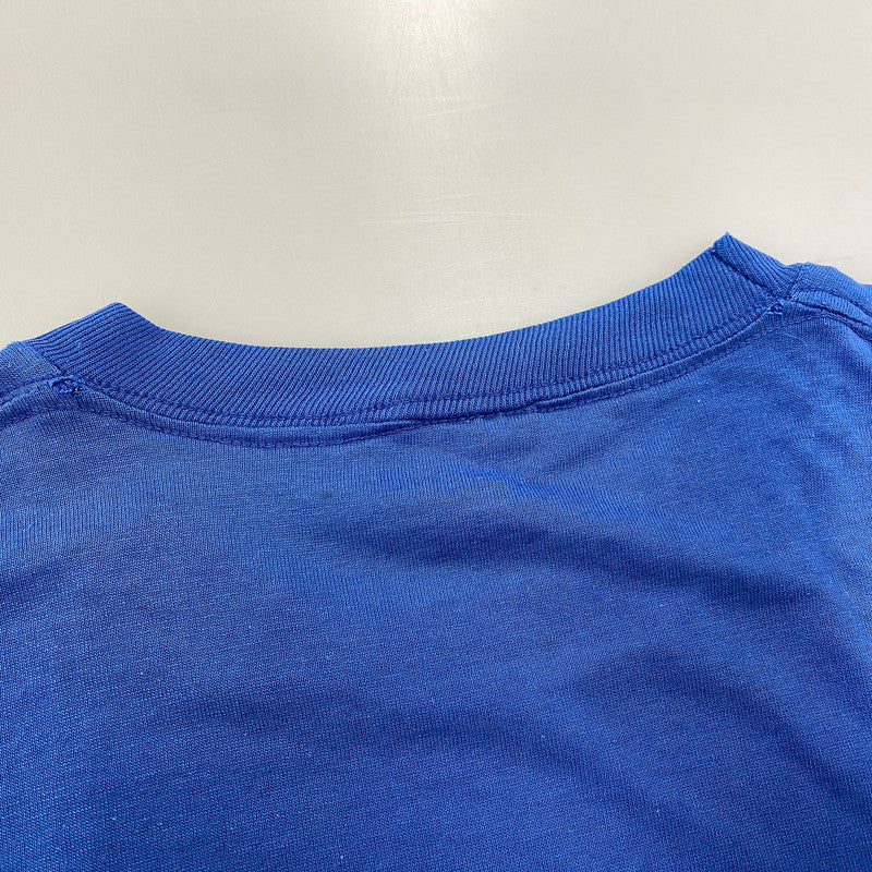 【中古品】【メンズ】 NIKE ナイキ LOGO TANK TOP ロゴ タンクトップ 紺タグ 146-260808-as-16-izu サイズ：L カラー：ブルー 万代Net店