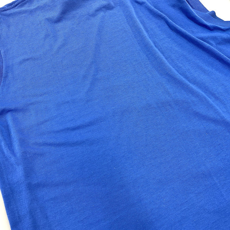【中古品】【メンズ】 NIKE ナイキ LOGO TANK TOP ロゴ タンクトップ 紺タグ 146-260808-as-16-izu サイズ：L カラー：ブルー 万代Net店