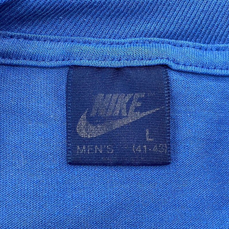 【中古品】【メンズ】 NIKE ナイキ LOGO TANK TOP ロゴ タンクトップ 紺タグ 146-260808-as-16-izu サイズ：L カラー：ブルー 万代Net店
