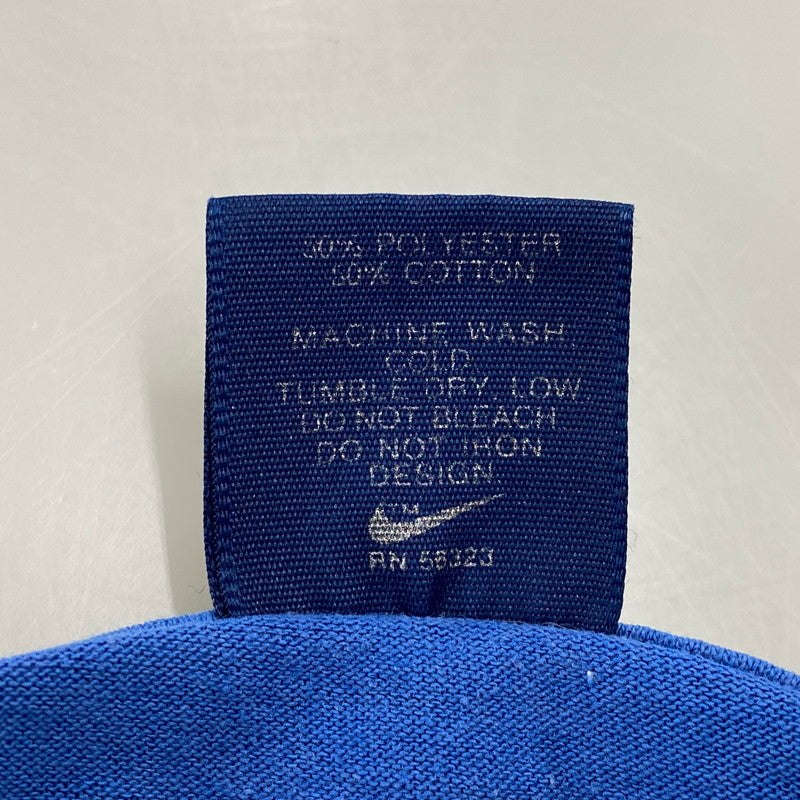 【中古品】【メンズ】 NIKE ナイキ LOGO TANK TOP ロゴ タンクトップ 紺タグ 146-260808-as-16-izu サイズ：L カラー：ブルー 万代Net店
