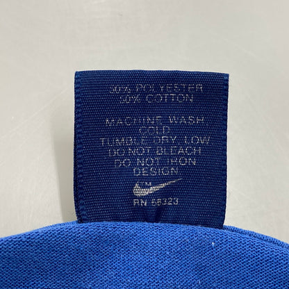 【中古品】【メンズ】 NIKE ナイキ LOGO TANK TOP ロゴ タンクトップ 紺タグ 146-260808-as-16-izu サイズ：L カラー：ブルー 万代Net店