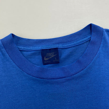 【中古品】【メンズ】 NIKE ナイキ LOGO TANK TOP ロゴ タンクトップ 紺タグ 146-260808-as-16-izu サイズ：L カラー：ブルー 万代Net店