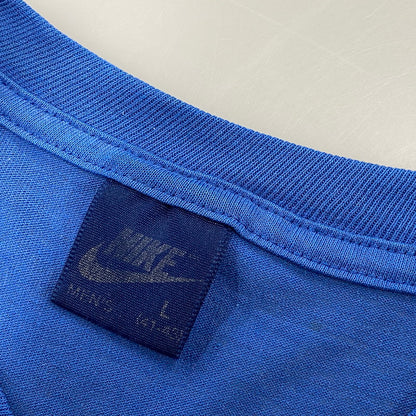 【中古品】【メンズ】 NIKE ナイキ LOGO TANK TOP ロゴ タンクトップ 紺タグ 146-260808-as-16-izu サイズ：L カラー：ブルー 万代Net店