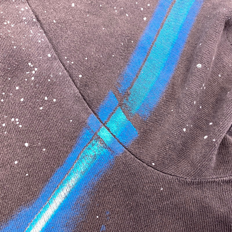 【現状渡し品】【メンズ】 IN ADVANCE インアドバンス 両シングル 90S STAR WARS EPISODE 4 -A NEW HOPE- SS TEE スターウォーズ ショートスリーブ Tシャツ トップス 半袖 146-260804-cs-09-izu サイズ：不明 カラー：ブラック 万代Net店