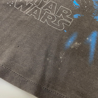 【現状渡し品】【メンズ】 IN ADVANCE インアドバンス 両シングル 90S STAR WARS EPISODE 4 -A NEW HOPE- SS TEE スターウォーズ ショートスリーブ Tシャツ トップス 半袖 146-260804-cs-09-izu サイズ：不明 カラー：ブラック 万代Net店