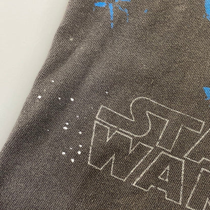 【現状渡し品】【メンズ】 IN ADVANCE インアドバンス 両シングル 90S STAR WARS EPISODE 4 -A NEW HOPE- SS TEE スターウォーズ ショートスリーブ Tシャツ トップス 半袖 146-260804-cs-09-izu サイズ：不明 カラー：ブラック 万代Net店