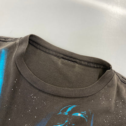 【現状渡し品】【メンズ】 IN ADVANCE インアドバンス 両シングル 90S STAR WARS EPISODE 4 -A NEW HOPE- SS TEE スターウォーズ ショートスリーブ Tシャツ トップス 半袖 146-260804-cs-09-izu サイズ：不明 カラー：ブラック 万代Net店