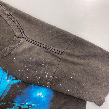 【現状渡し品】【メンズ】 IN ADVANCE インアドバンス 両シングル 90S STAR WARS EPISODE 4 -A NEW HOPE- SS TEE スターウォーズ ショートスリーブ Tシャツ トップス 半袖 146-260804-cs-09-izu サイズ：不明 カラー：ブラック 万代Net店