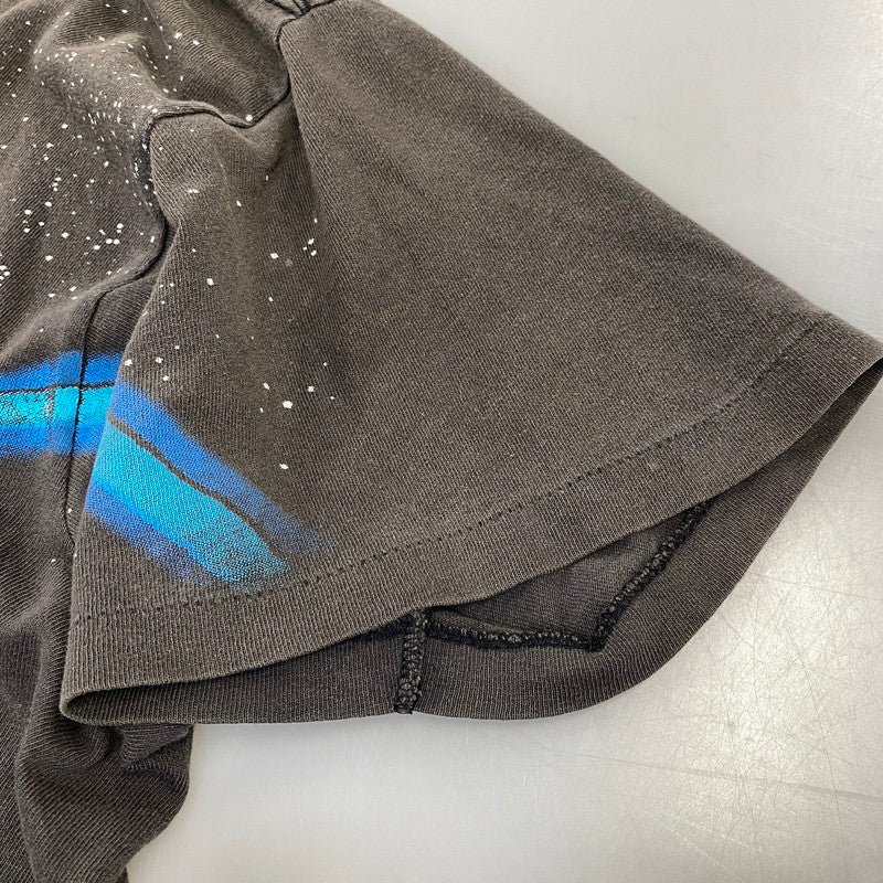 【現状渡し品】【メンズ】 IN ADVANCE インアドバンス 両シングル 90S STAR WARS EPISODE 4 -A NEW HOPE- SS TEE スターウォーズ ショートスリーブ Tシャツ トップス 半袖 146-260804-cs-09-izu サイズ：不明 カラー：ブラック 万代Net店