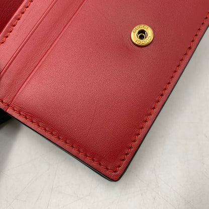 【中古品】【レディース】 GUCCI グッチ 476050 GGスプリーム チェリー ミニウォレット 財布 181-260804-ya-01-izu カラー：ブラウン 万代Net店