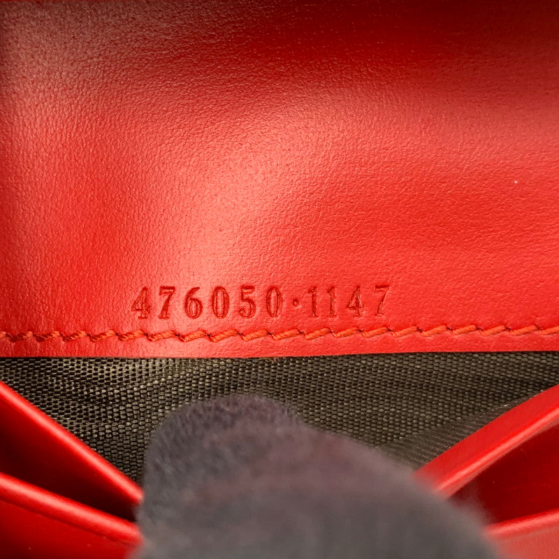 【中古品】【レディース】 GUCCI グッチ 476050 GGスプリーム チェリー ミニウォレット 財布 181-260804-ya-01-izu カラー：ブラウン 万代Net店