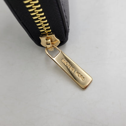 【中古品】【メンズ/レディース】 Michael Kors マイケルコース 35H3GTVZ3L ラウンドファスナー ロングウォレット 長財布 200-260808-as-24-izu カラー：ブラック 万代Net店