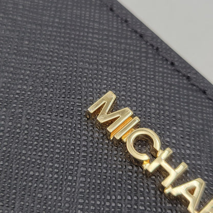 【中古品】【メンズ/レディース】 Michael Kors マイケルコース 35H3GTVZ3L ラウンドファスナー ロングウォレット 長財布 200-260808-as-24-izu カラー：ブラック 万代Net店