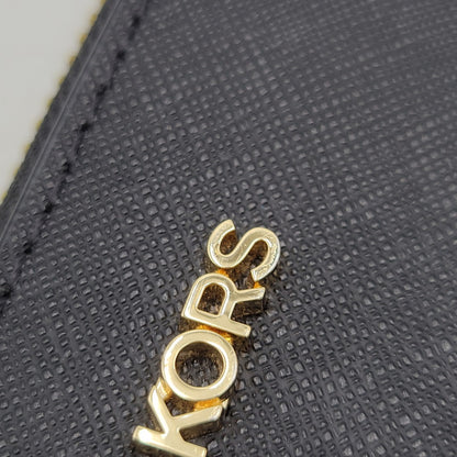 【中古品】【メンズ/レディース】 Michael Kors マイケルコース 35H3GTVZ3L ラウンドファスナー ロングウォレット 長財布 200-260808-as-24-izu カラー：ブラック 万代Net店
