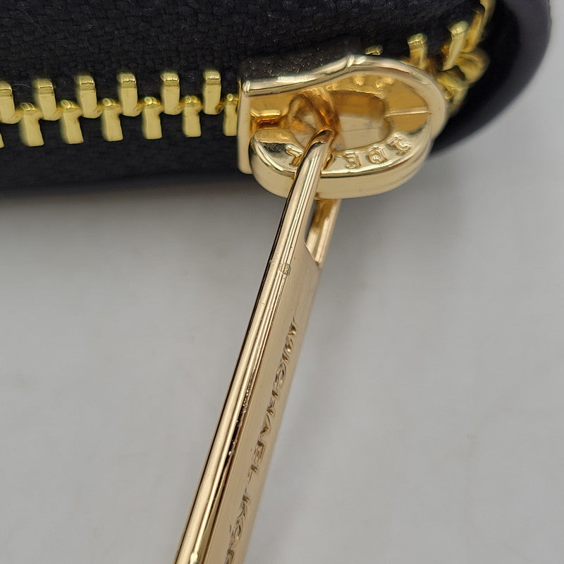 【中古品】【メンズ/レディース】 Michael Kors マイケルコース 35H3GTVZ3L ラウンドファスナー ロングウォレット 長財布 200-260808-as-24-izu カラー：ブラック 万代Net店