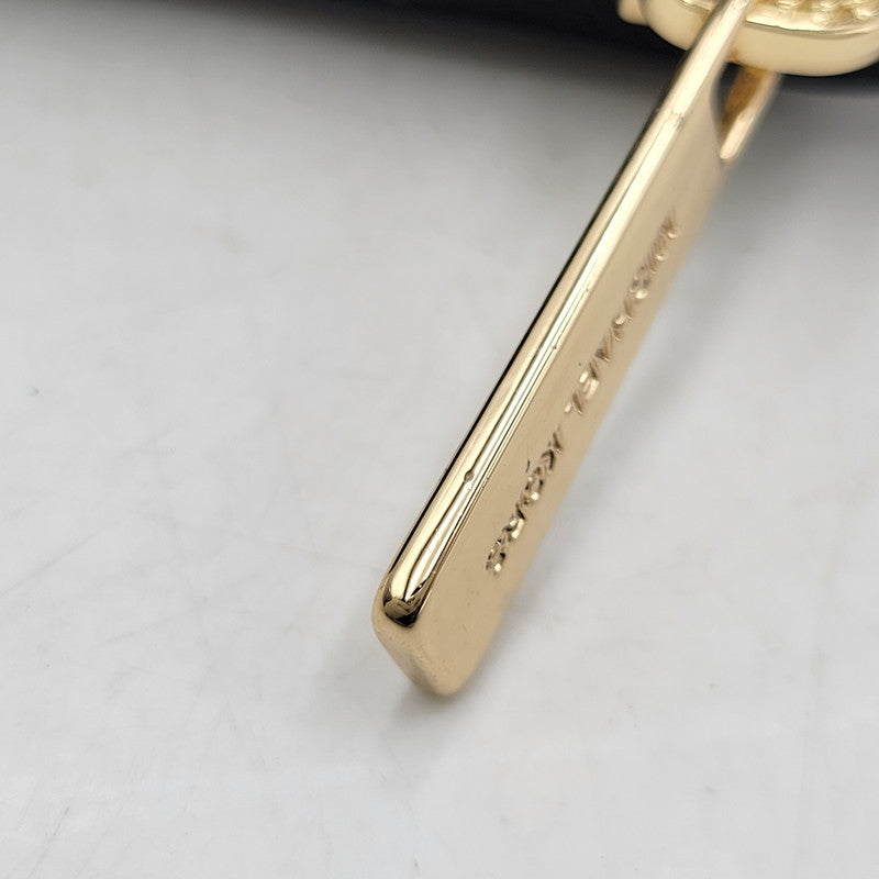【中古品】【メンズ/レディース】 Michael Kors マイケルコース 35H3GTVZ3L ラウンドファスナー ロングウォレット 長財布 200-260808-as-24-izu カラー：ブラック 万代Net店