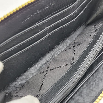 【中古品】【メンズ/レディース】 Michael Kors マイケルコース 35H3GTVZ3L ラウンドファスナー ロングウォレット 長財布 200-260808-as-24-izu カラー：ブラック 万代Net店