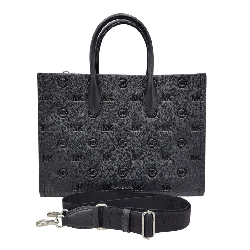 【中古品】【メンズ/レディース】 Michael Kors マイケルコース MIRELLA MD EW TOTE 35R6S7ZT2I ミレラ ミディアム EW トート バッグ カバン 鞄 188-260808-as-25-izu カラー：ブラック 万代Net店